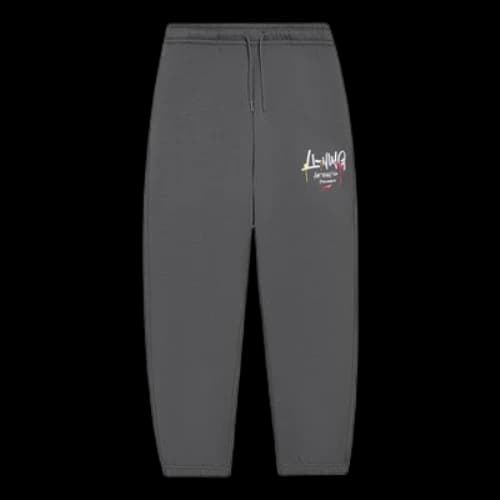 Li-Ning Anything Is Possible Graphic Sweatpants 'Smoke Grey'