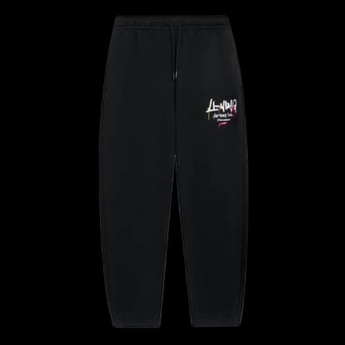 Li-Ning Anything Is Possible Graphic Sweatpants 'Black'