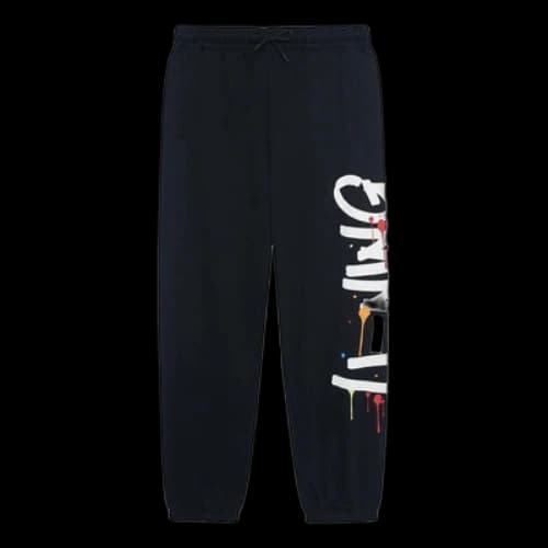 Li-Ning Graphic Joggers Sweatpants 'Black'