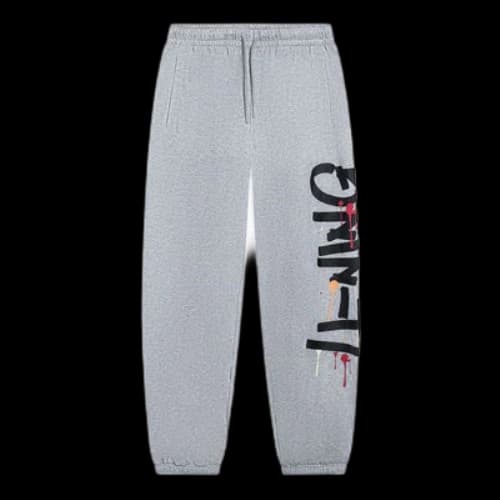 Li-Ning Graphic Joggers Sweatpants 'Grey'