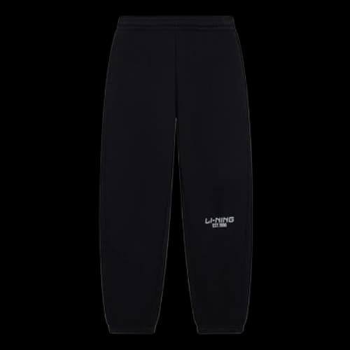 Li-Ning Graphic Joggers Sweatpants 'Black'