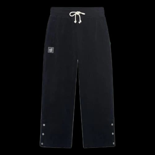 Li-Ning BadFive Label Logo Woven Pants 'Black'