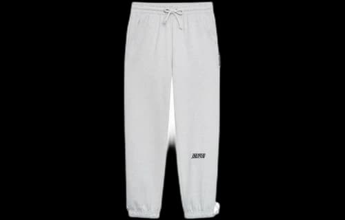 Li-Ning x Anti-Wu Badfive Sports Jogger Pants 'Grey'