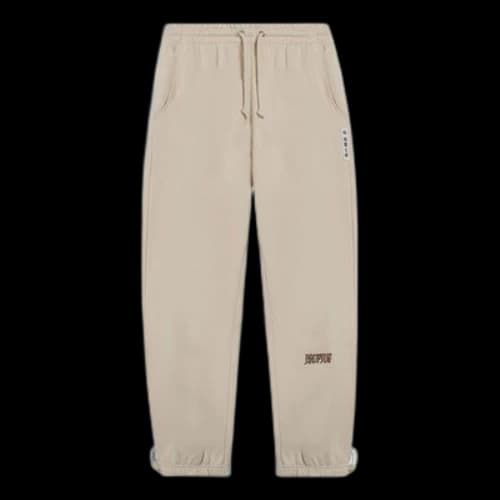 Li-Ning BadFive Embroidered Logo Sweatpants 'Light Brown'