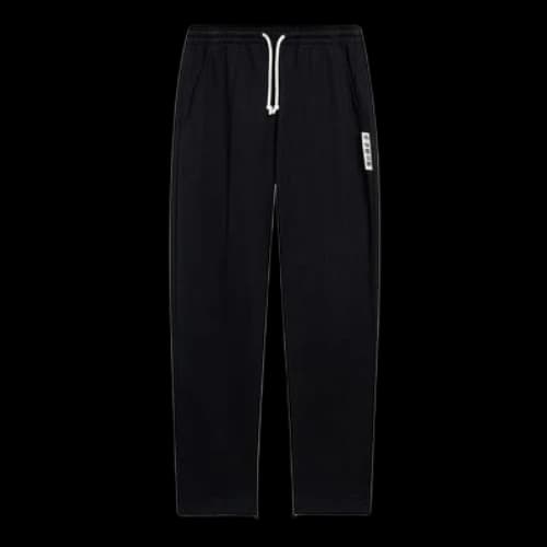 Li-Ning BadFive Graphic Straight Sweatpants 'Black'