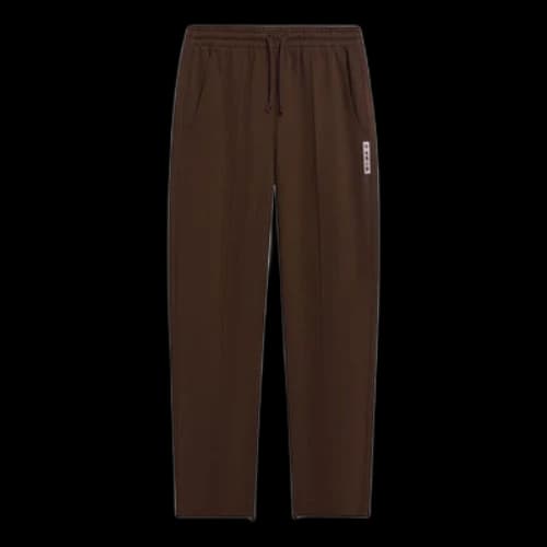 Li-Ning BadFive Graphic Straight Sweatpants 'Brown'