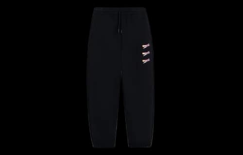 Li-Ning Way Of Wade Logo Sweatpants 'Black'