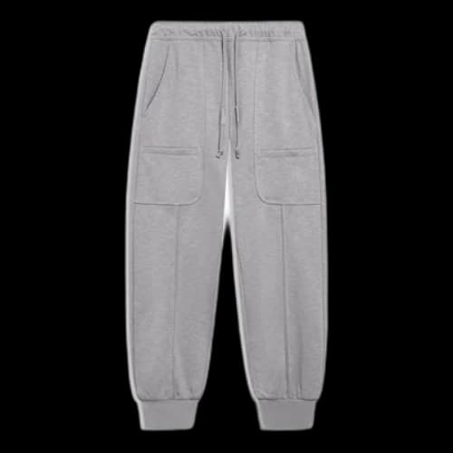 Li-Ning x Jackie Chan Kungfu Joggers Sweatpants 'Grey'