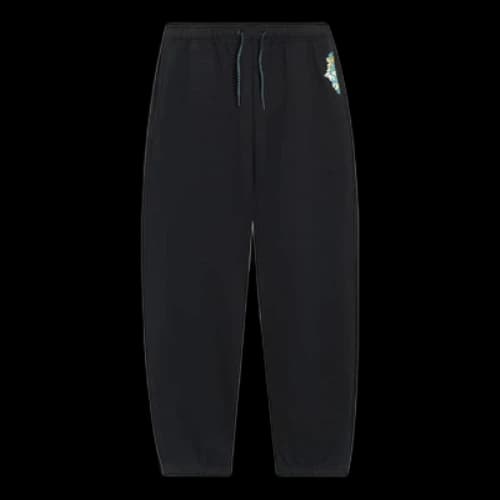 Li-Ning Embroidered Graphic Sweatpants 'Black'