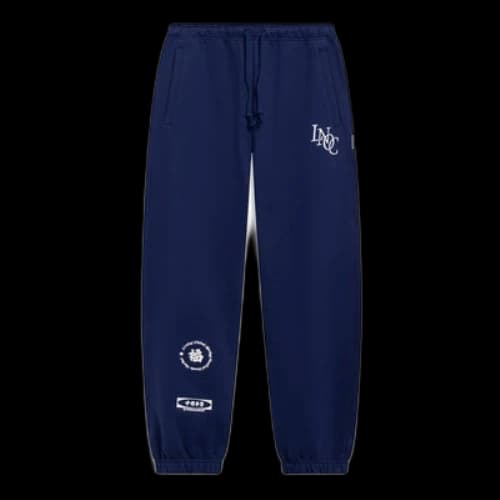 Li-Ning Rijindoujin Graphic Sweatpants 'Midnight Navy'
