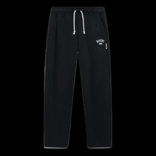 Li-Ning BadFive Graphic Sweatpants 'Black'