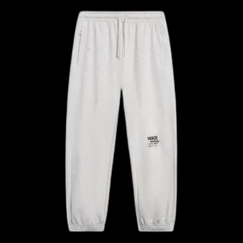 Li-Ning Way Of Wade Graphic Joggers Sweatpants 'Light Grey'