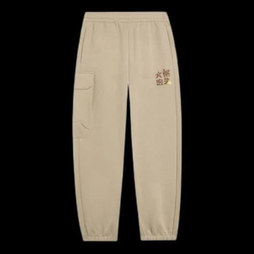 Li-Ning x Disney Zootopia Embroidered Logo Joggers Sweatpants 'Khaki'