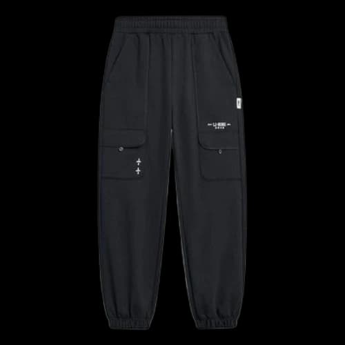 Li-Ning Logo Sweatpants 'Black'