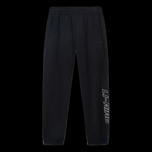 Li-Ning Casual Sports Style Sweatpants 'Black'