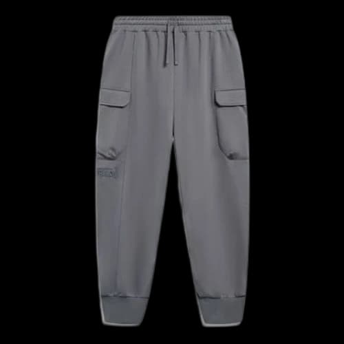 Li-Ning Counterflow Logo Cargo Sweatpants 'Smoke Grey'