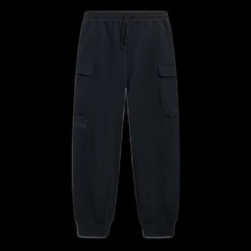 Li-Ning Counterflow Logo Cargo Sweatpants 'Black'