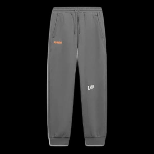 Li-Ning Graphic Sweatpants 'Grey'
