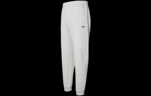 Li-Ning Logo Joggers Sweatpants 'Light Grey'