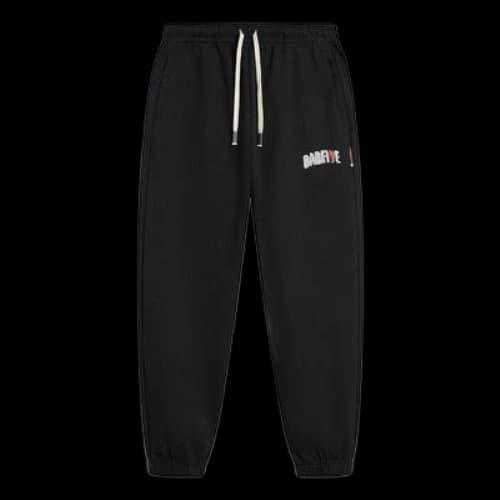 Li-Ning BadFive Logo Knit Sweatpants 'Black'