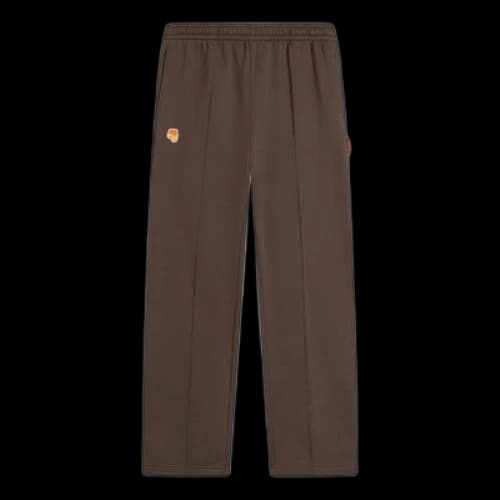 Li-Ning BadFive Logo Fleece Sweatpants 'Brown'