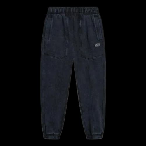 Li-Ning Chinese Culture Logo Knit Sweatpants 'Washed Black'