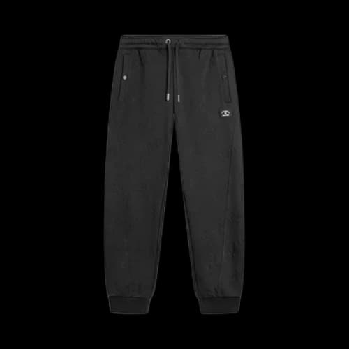 Li-Ning Way of Wade Love & Passion Embroidered Sweat Pants 'Black'