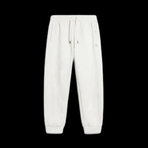 Li-Ning Way of Wade Love & Passion Embroidered Sweat Pants 'Whtie'