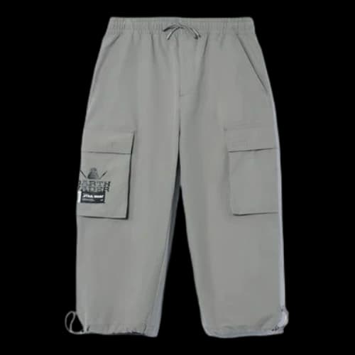 Li-Ning x Star Wars Graphic Cropped Pants 'Grey'