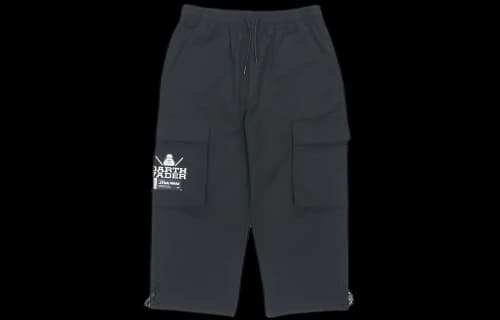 Li-Ning x Star Wars Graphic Cropped Pants 'Dark Grey'