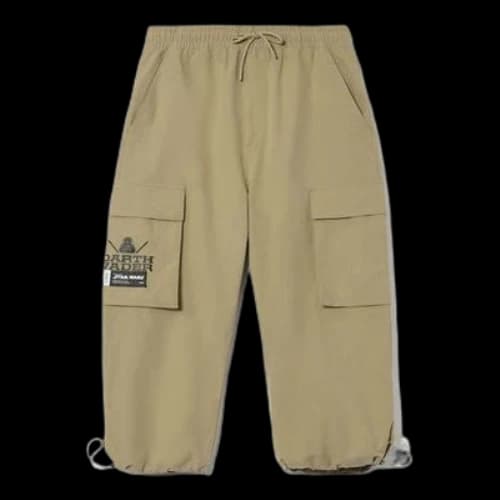 Li-Ning x Star Wars Graphic Cropped Pants 'Khaki'