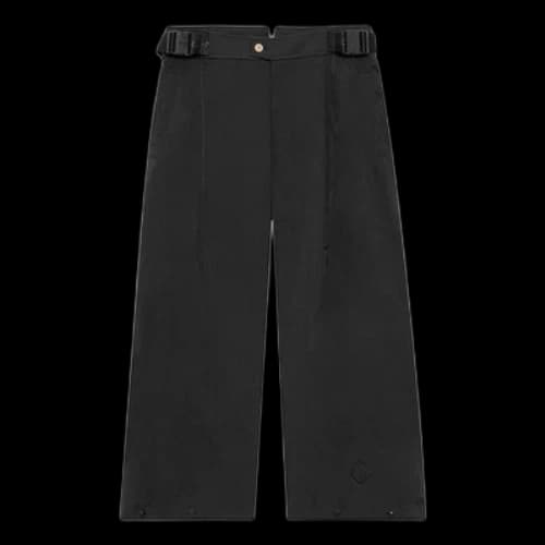 Li-Ning x Jackie Chan Kung Fu Loose Fit Ankle Pants 'Black'
