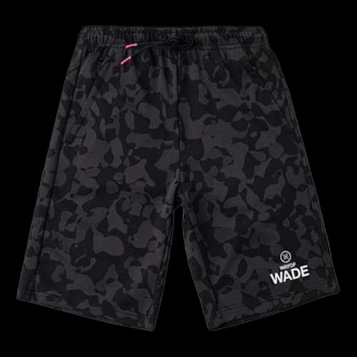 Li-Ning Way Of Wade Graphic All-Over Print Shorts 'Black'