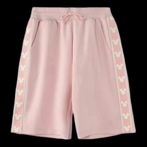 Li-Ning x Disney Graphic Striped Shorts 'Pink'