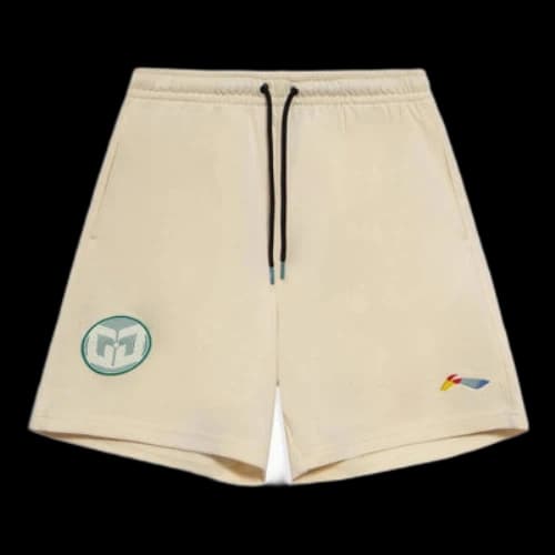 Li-Ning CJ McCollum Graphic Shorts 'Beige'