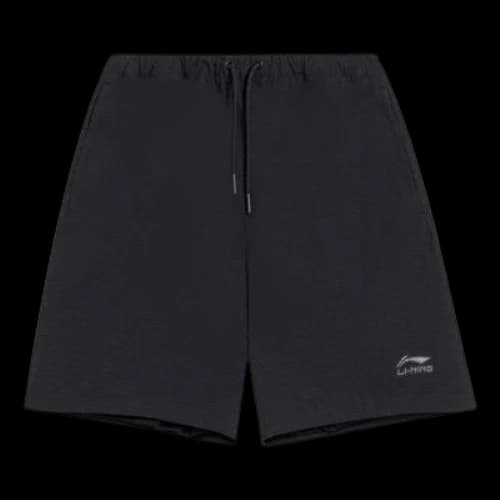 Li-Ning Embroidery Logo Shorts 'Black'