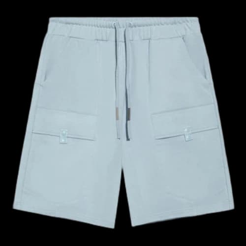 Li-Ning x Jackie Chan Kung Fu Shorts 'Light Blue'