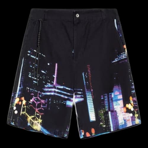 Li-Ning City Graphic Shorts 'Black'