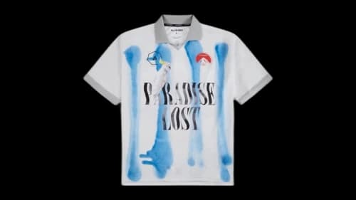 Alchemist Paradise Lost Game Jersey Stripe Blue