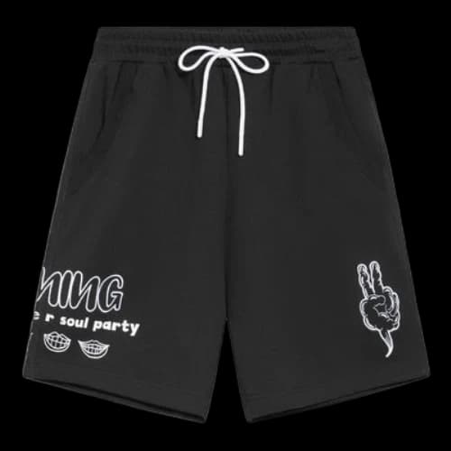 Li-Ning Summer Soul Party Graphic Shorts 'Black'