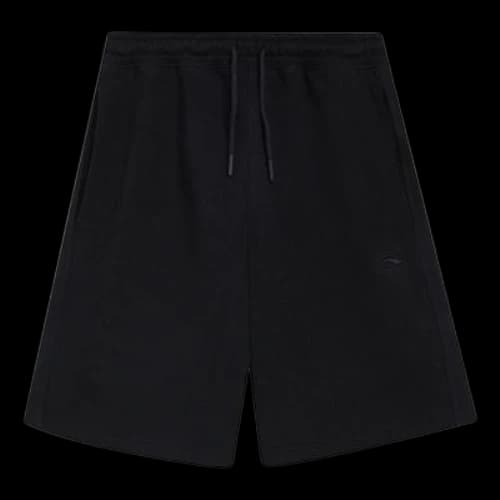Li-Ning Embroidered Logo Shorts 'Black'