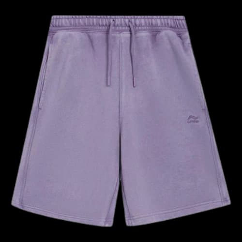 Li-Ning Embroidered Shorts 'Purple'