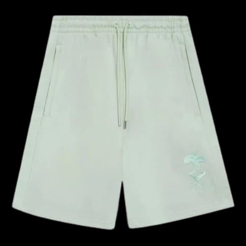 Li-Ning BadFive Embroidered Logo Shorts 'Light Green'