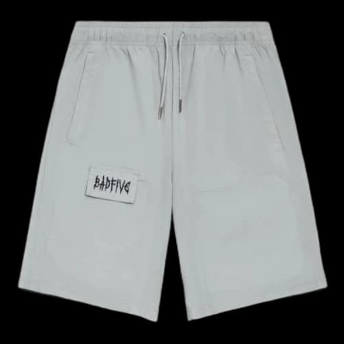Li-Ning BadFive Graphic Shorts 'Grey'