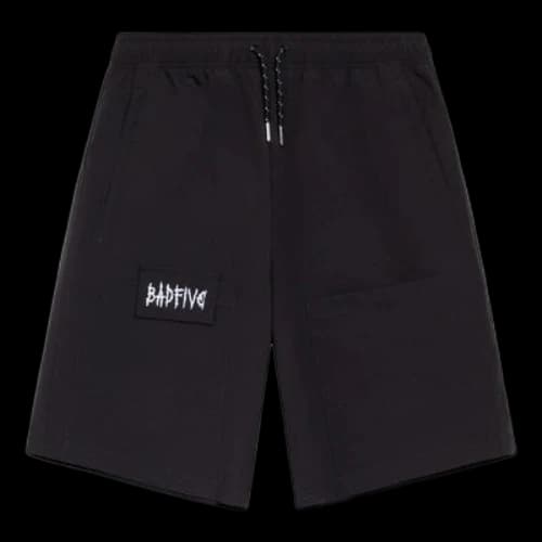 Li-Ning BadFive Graphic Shorts 'Black'