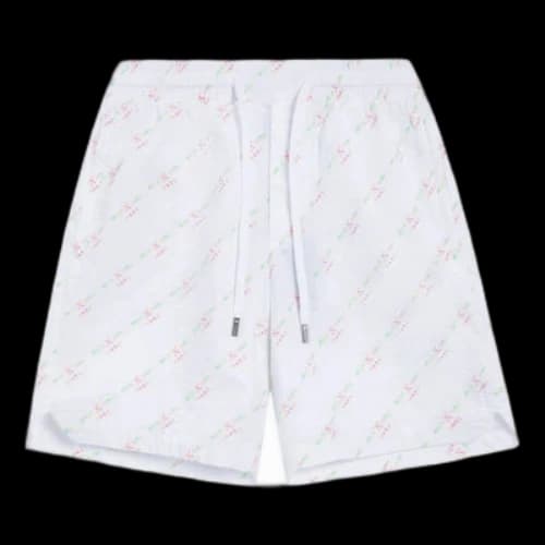 Li-Ning Way Of Wade All-Over Print Shorts 'White'