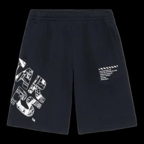 Li-Ning x Star Wars Graphic Shorts 'Black'