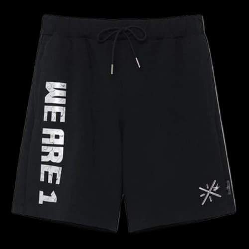 Li-Ning x Glare Way Of Wade Graphic Shorts 'Black'