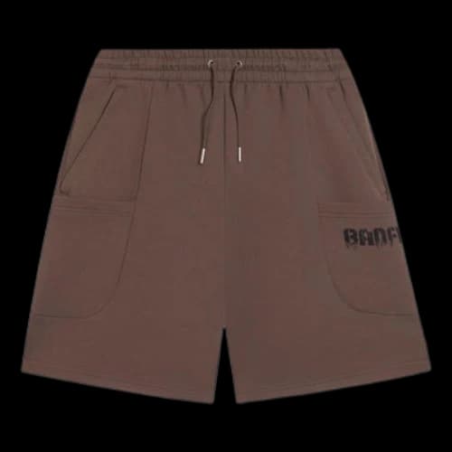 Li-Ning BadFive Graphic Shorts 'Brown'