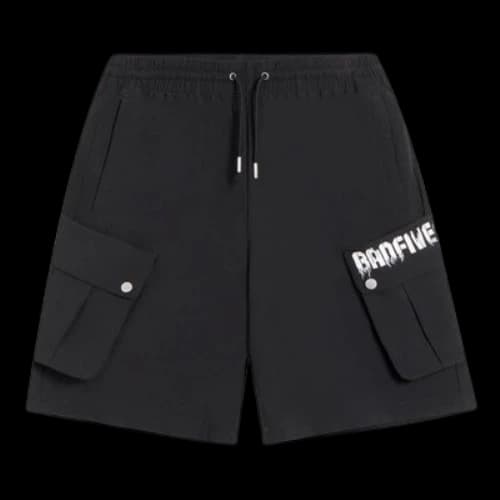 Li-Ning BadFive Graphic Pocket Shorts 'Black'